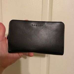 Black Radley wallet